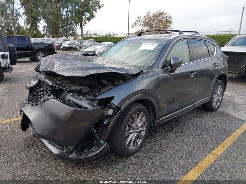 Vin: jm3kfbdl8r0490392, lot: 46823833, mazda cx-5 2.5 s premium 20242