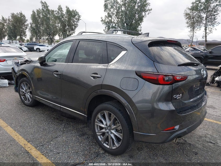 Vin: jm3kfbdl8r0490392, lot: 46823833, mazda cx-5 2.5 s premium 20243