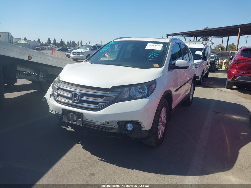 Vin: 5j6rm3h70el001034, lot: 46823843, honda cr-v ex-l 20142