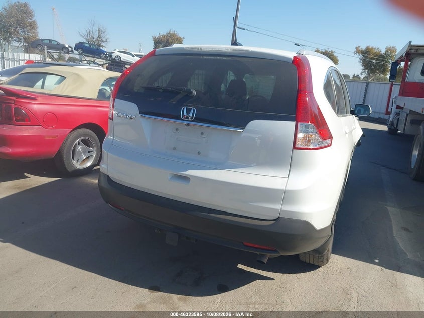 Vin: 5j6rm3h70el001034, lot: 46823843, honda cr-v ex-l 20144