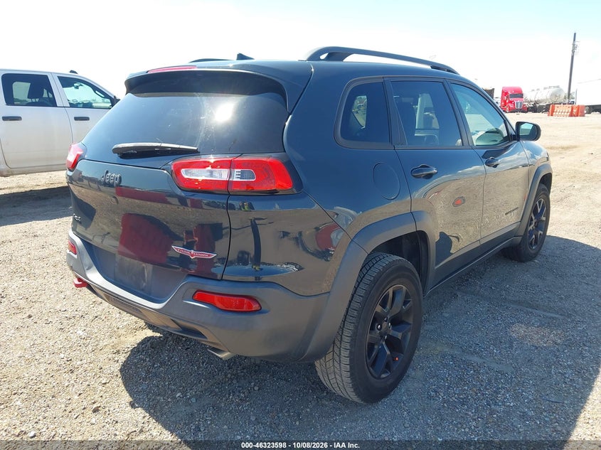Vin: 1c4pjmbsxgw194884, lot: 46823846, jeep cherokee trailhawk 20164