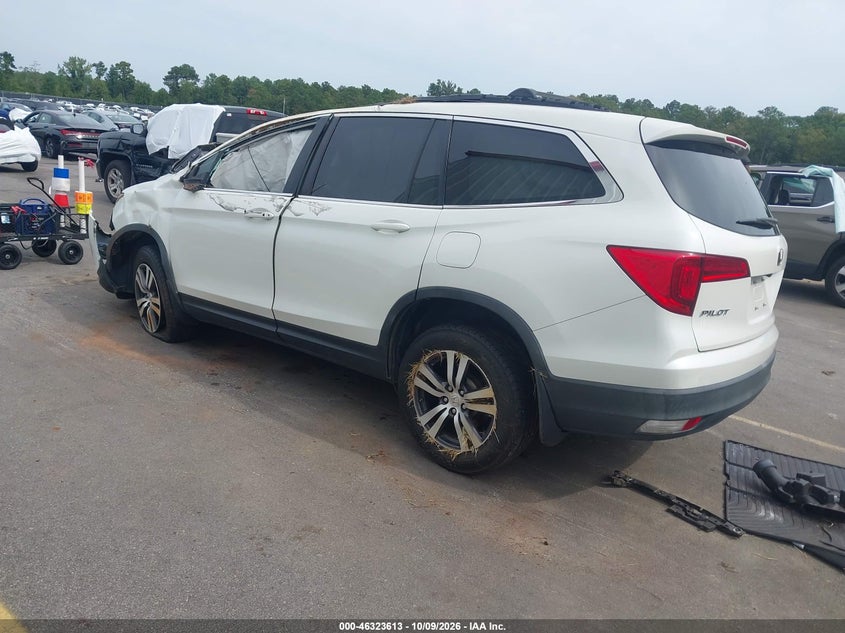 Vin: 5fnyf5h63hb034969, lot: 46823861, honda pilot ex-l 20173
