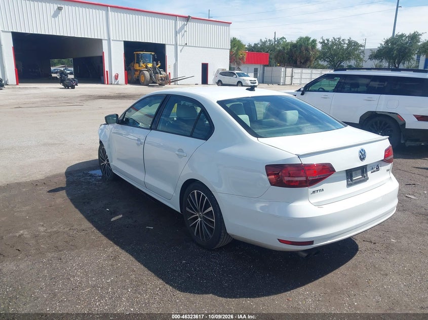 Vin: 3vwd17aj4gm413929, lot: 46823865, volkswagen jetta 1.8t sport 20163