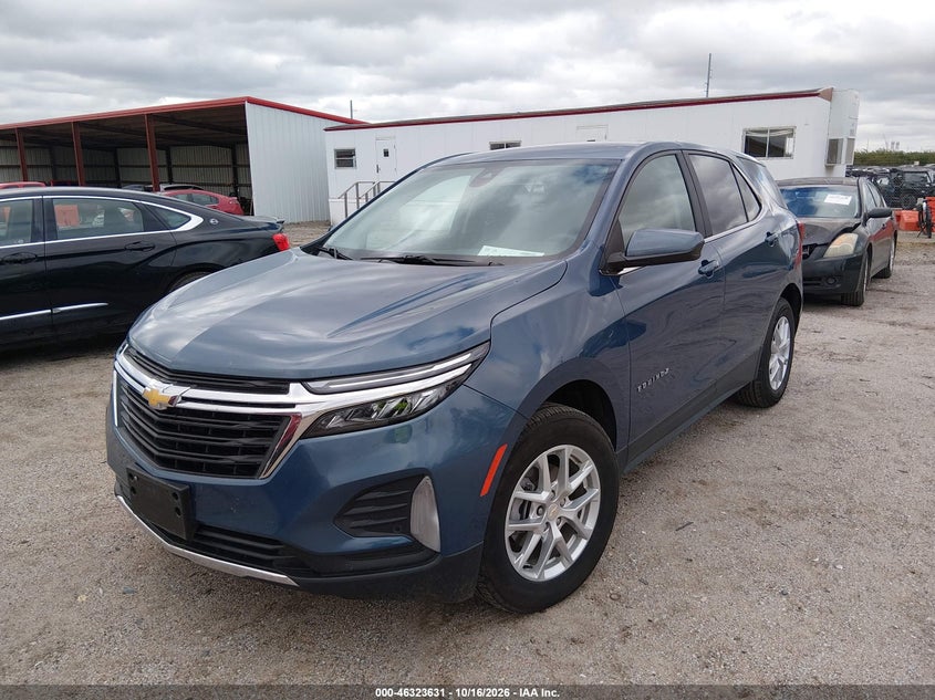Vin: 3gnaxueg1rl220574, lot: 46823879, chevrolet equinox awd lt 20242