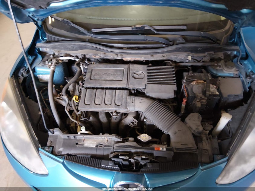 MAZDA MAZDA2 2011 VIN JM1DE1HY0B0109631