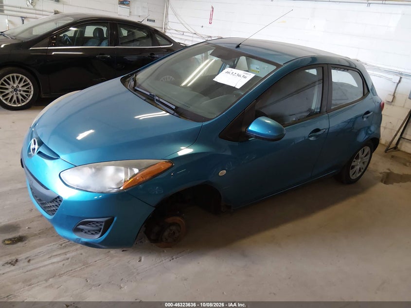 MAZDA MAZDA2 2011 VIN JM1DE1HY0B0109631
