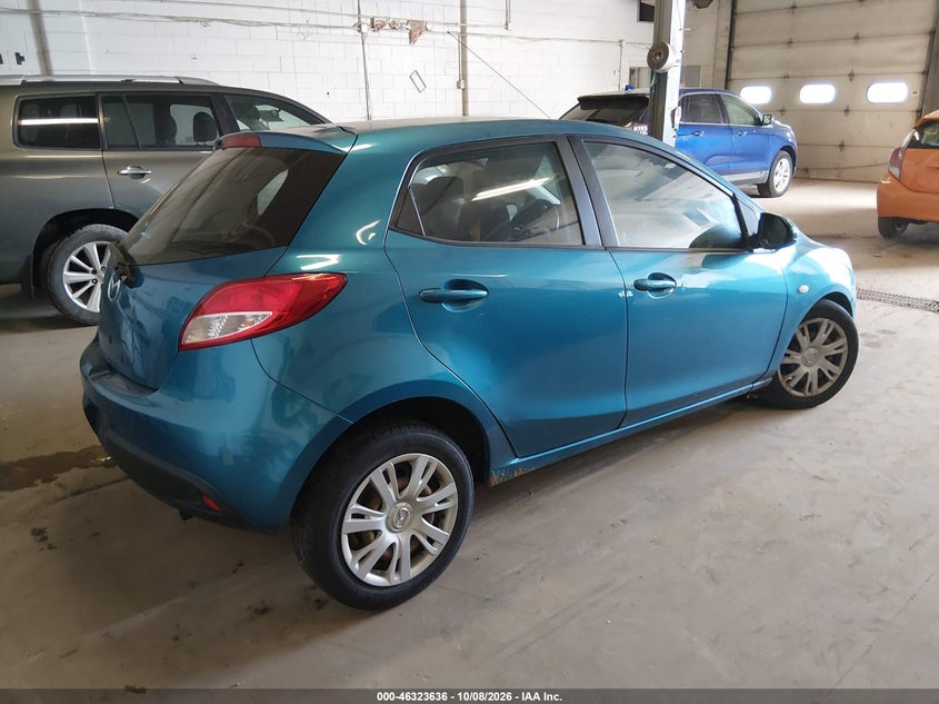 MAZDA MAZDA2 2011 VIN JM1DE1HY0B0109631