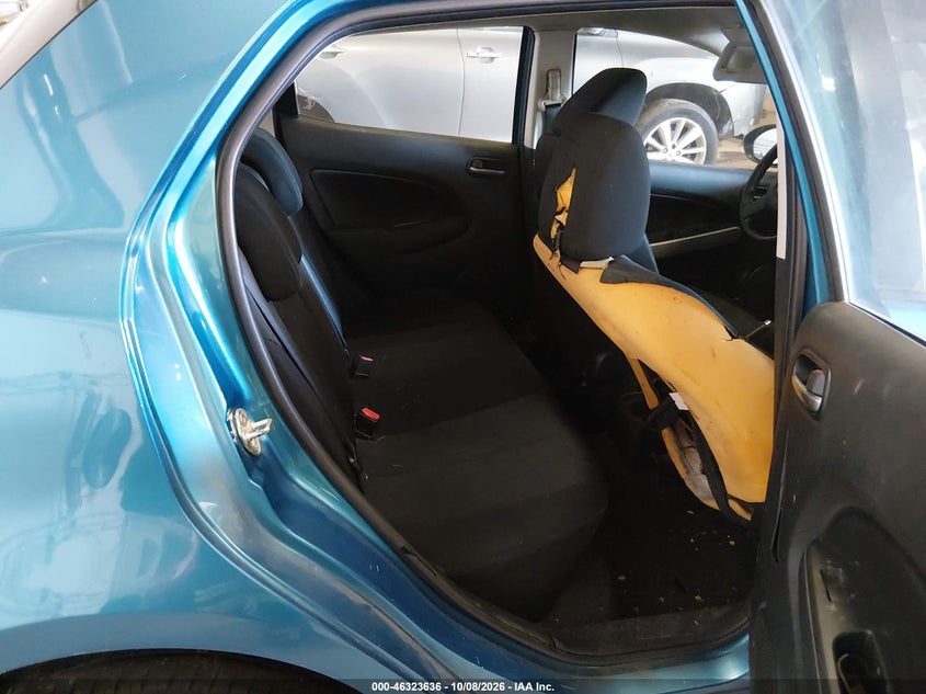 MAZDA MAZDA2 2011 VIN JM1DE1HY0B0109631