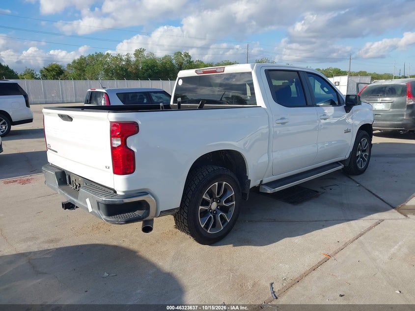 Vin: 3gcpwced6kg144757, lot: 46823885, chevrolet silverado 1500 lt 20194