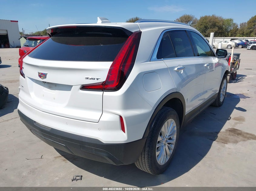 Vin: 1gyfzbr45rf137277, lot: 46823898, cadillac xt4 awd luxury 20244