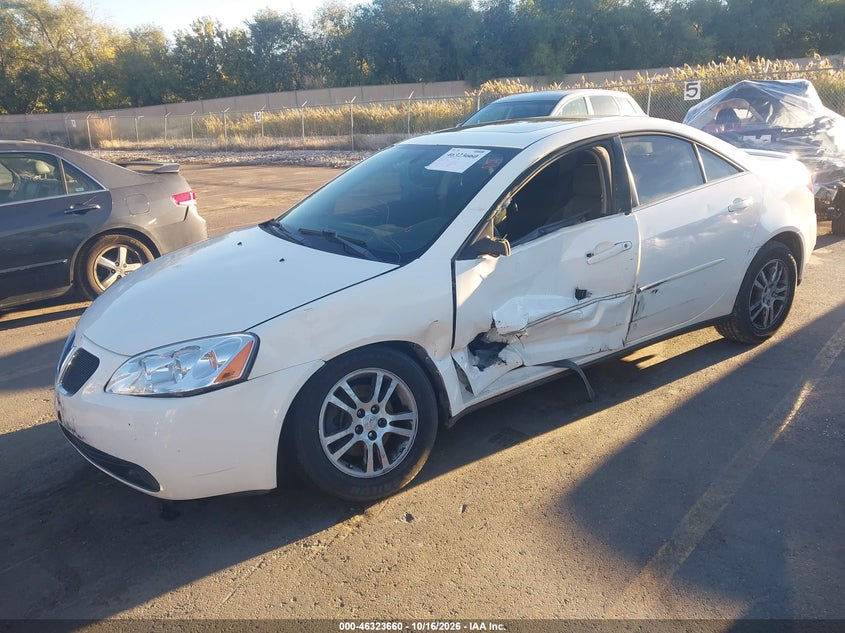 2006 Pontiac G6, Left Side, IAAI, VIN 1G2ZG558964265990 — photo 2
