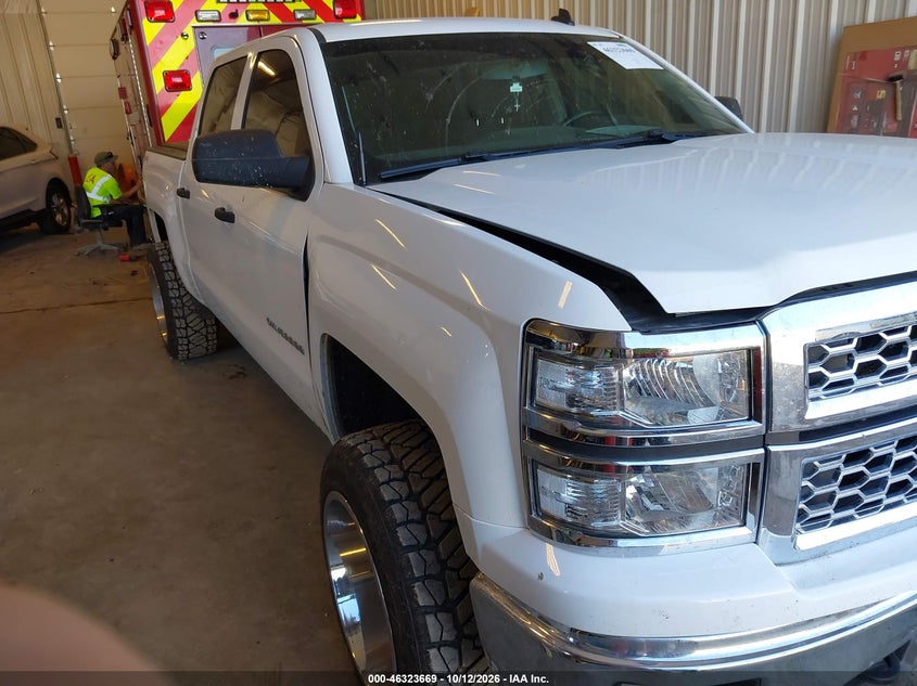 Vin: 3gcukrecxeg397108, lot: 46823917, chevrolet silverado 1500 1lt 20141
