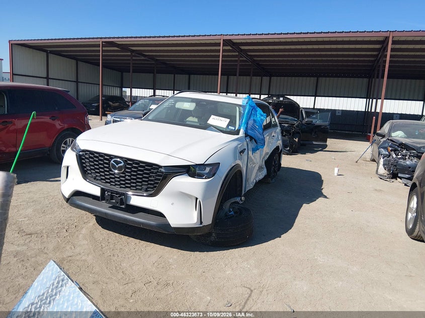 Vin: jm3kkchd3s1228557, lot: 46823921, mazda cx-90 3.3 turbo premium sport 20252
