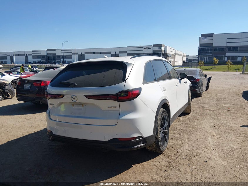 Vin: jm3kkchd3s1228557, lot: 46823921, mazda cx-90 3.3 turbo premium sport 20254