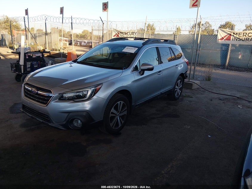 Vin: 4s4bsenc9j3252554, lot: 46823923, subaru outback 3.6r limited 20182