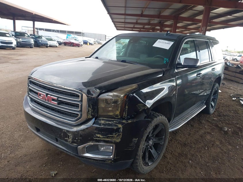 Vin: 1gks1bkc4hr198215, lot: 46823928, gmc yukon slt 20172