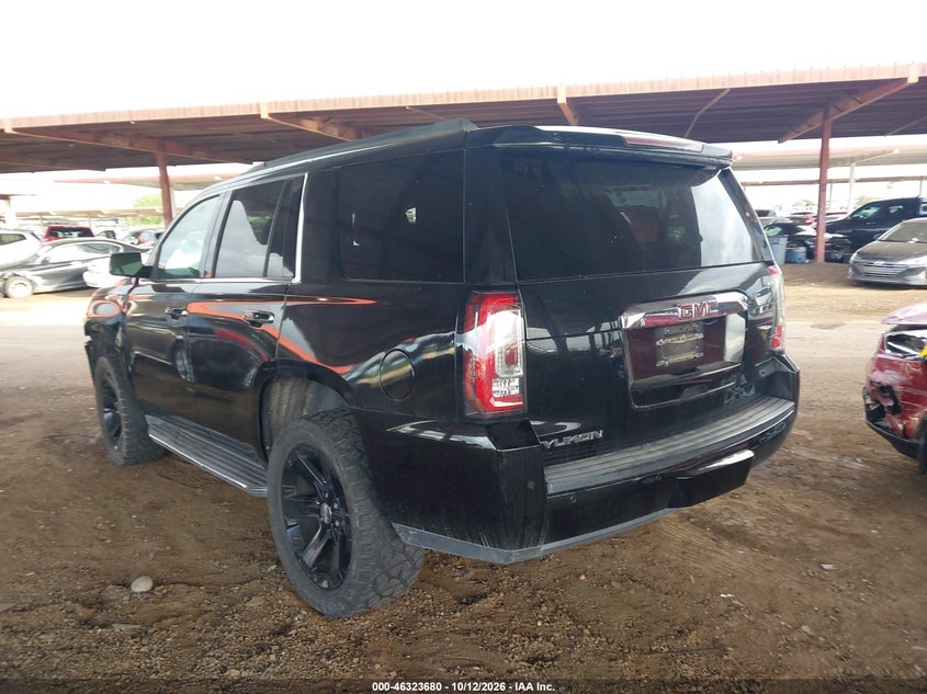 Vin: 1gks1bkc4hr198215, lot: 46823928, gmc yukon slt 20173