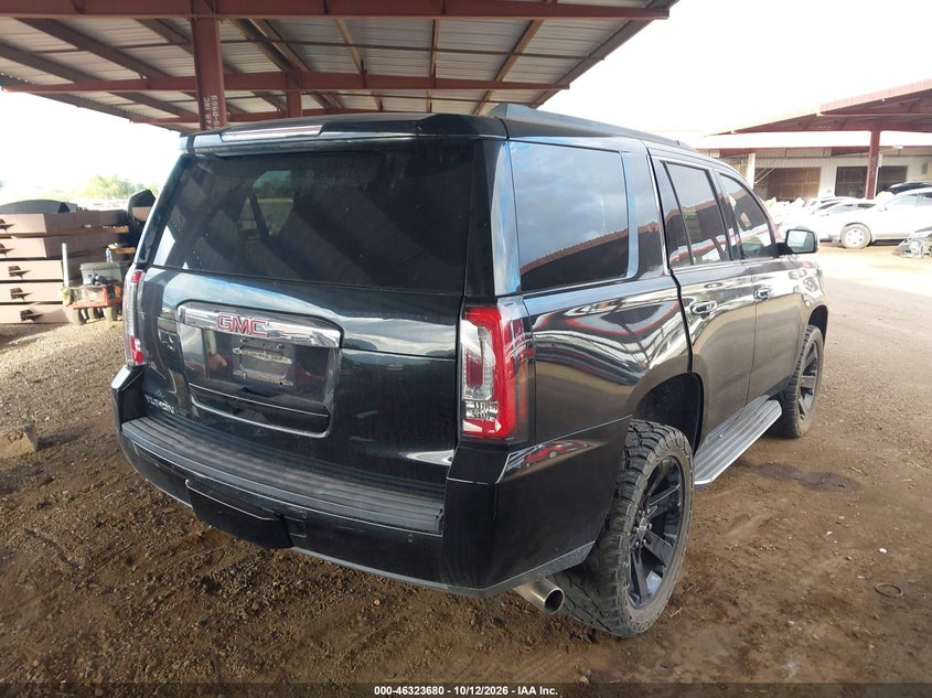 Vin: 1gks1bkc4hr198215, lot: 46823928, gmc yukon slt 20174