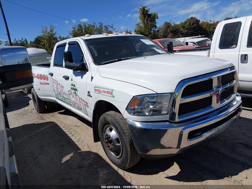 2013 RAM 3500 TRADESMAN