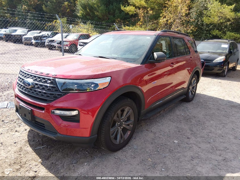 Vin: 1fmsk8dh9mga02971, lot: 46823942, ford explorer xlt 20212
