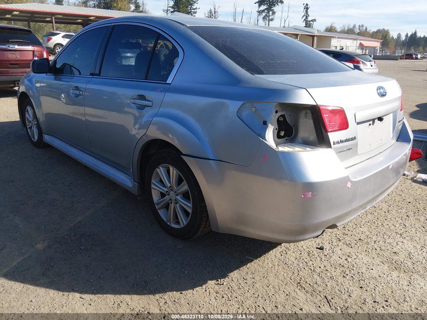 Vin: 4s3bmbc64c3003222, lot: 46823958, subaru legacy 2.5i premium 20123