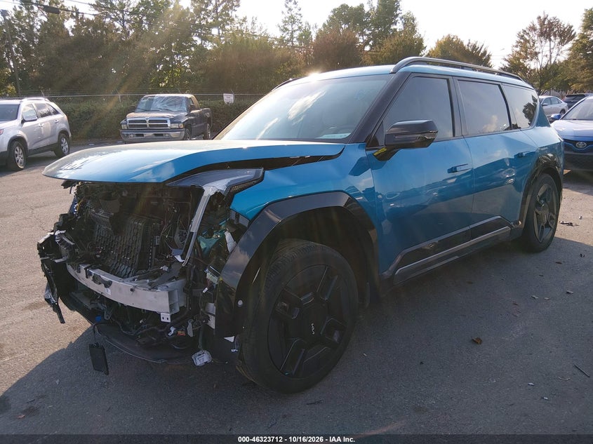 Vin: 5xyaefs52tg005863, lot: 46823960, kia ev9 gt-line 20262