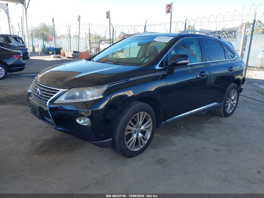 Vin: 2t2zk1ba5dc127976, lot: 46823974, lexus rx 350 20132