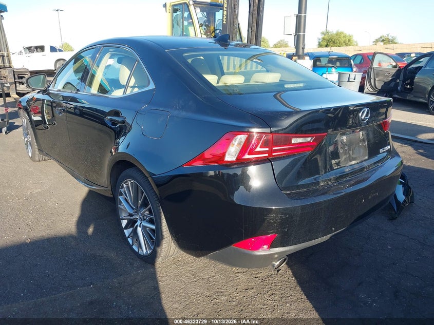 Vin: jthbf1d21e5005564, lot: 46823977, lexus is 250 20143