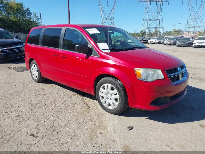 Vin: 2c4rdgbg2er312896, lot: 46823978, dodge grand caravan se 2014 img_1
