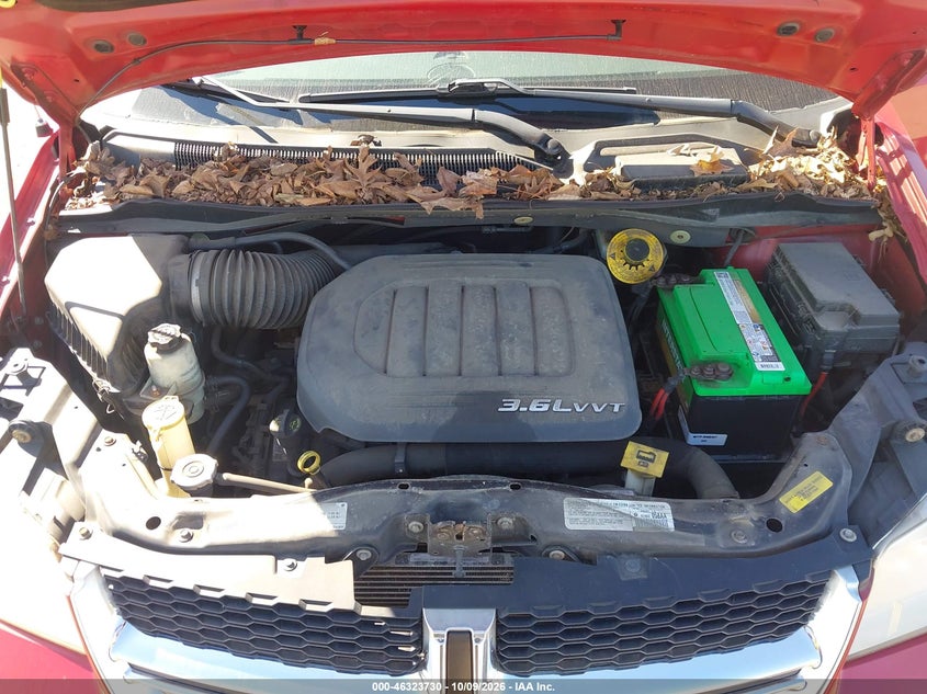 2014 DODGE GRAND CARAVAN SE · Фото 10