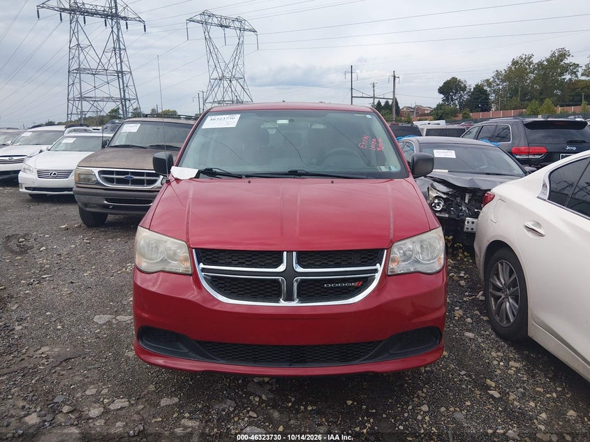 2014 DODGE GRAND CARAVAN SE · Фото 6