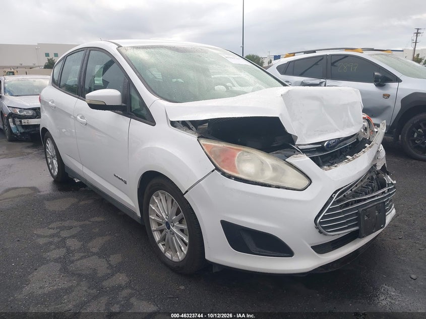 Vin: 1fadp5au0fl100267, lot: 46823992, ford c-max hybrid se 20151