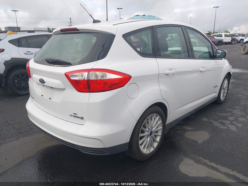 Vin: 1fadp5au0fl100267, lot: 46823992, ford c-max hybrid se 20154