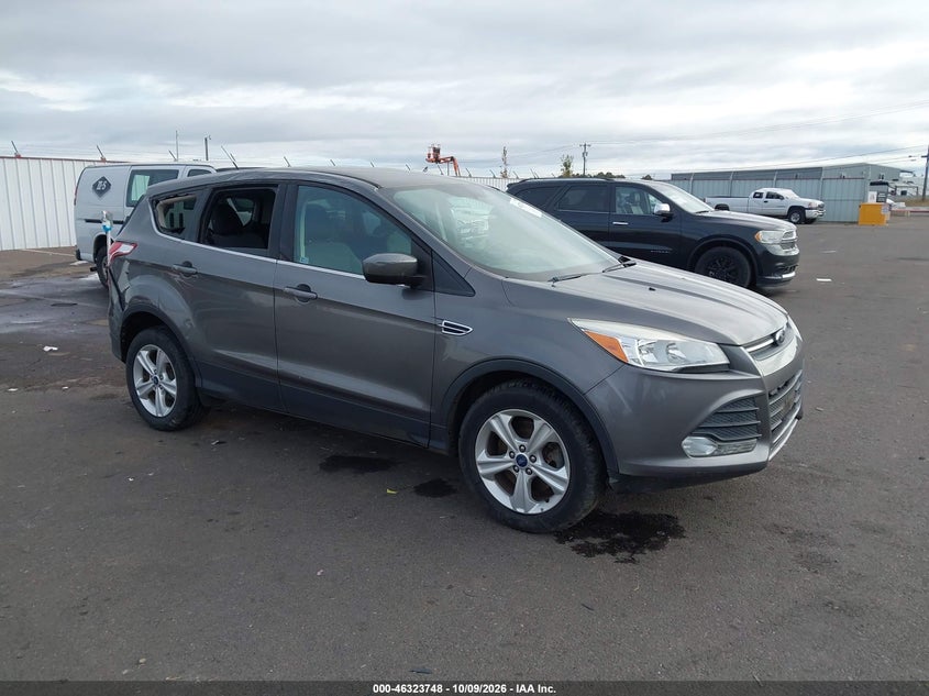 Vin: 1fmcu0g99eua06316, lot: 46823996, ford escape se 20141