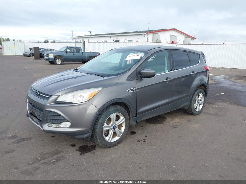 Vin: 1fmcu0g99eua06316, lot: 46823996, ford escape se 20142