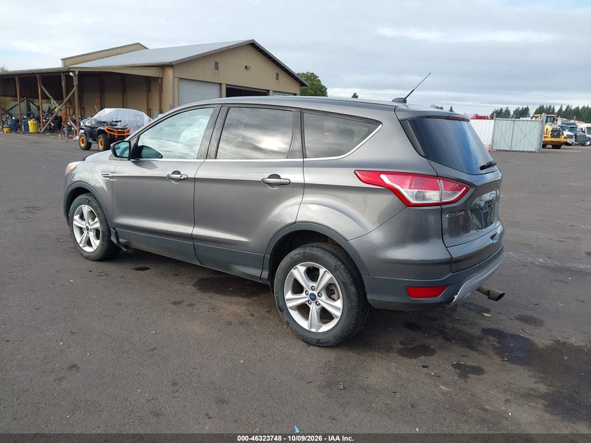 Vin: 1fmcu0g99eua06316, lot: 46823996, ford escape se 20143