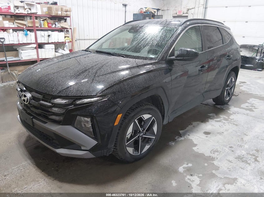 2025 Hyundai Tucson Sel, Right Side, IAAI, VIN 5NMJBCDE6SH545905 — photo 2