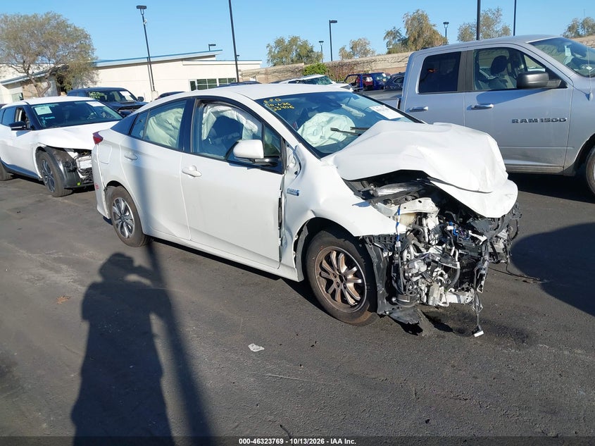 Vin: jtdkarfp8h3023406, lot: 46824017, toyota prius prime premium 2017 img_1