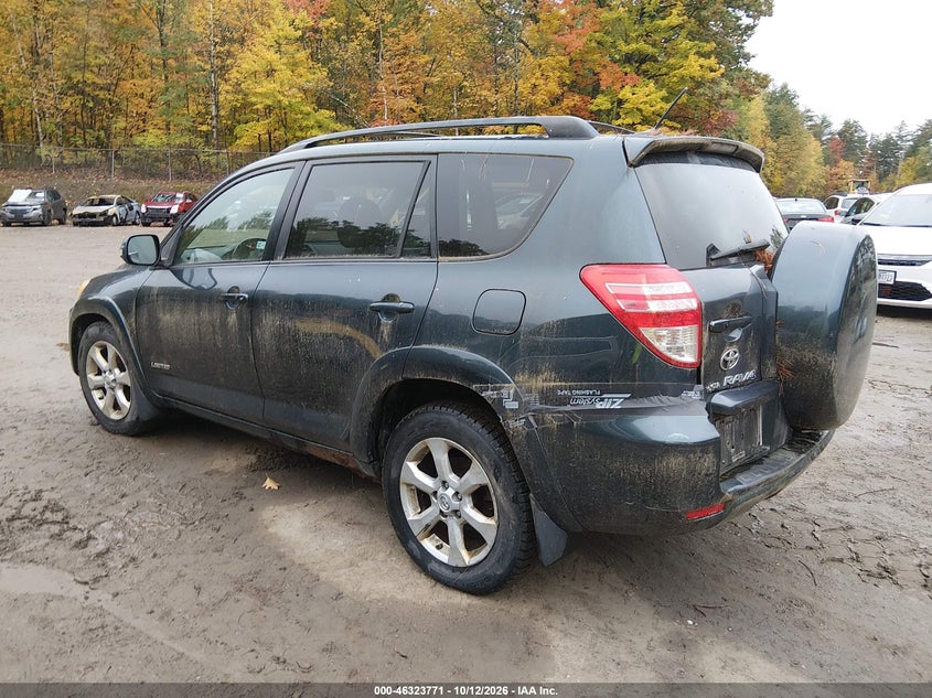 Vin: jtmdf4dvxa5028955, lot: 46824019, toyota rav4 limited 20103