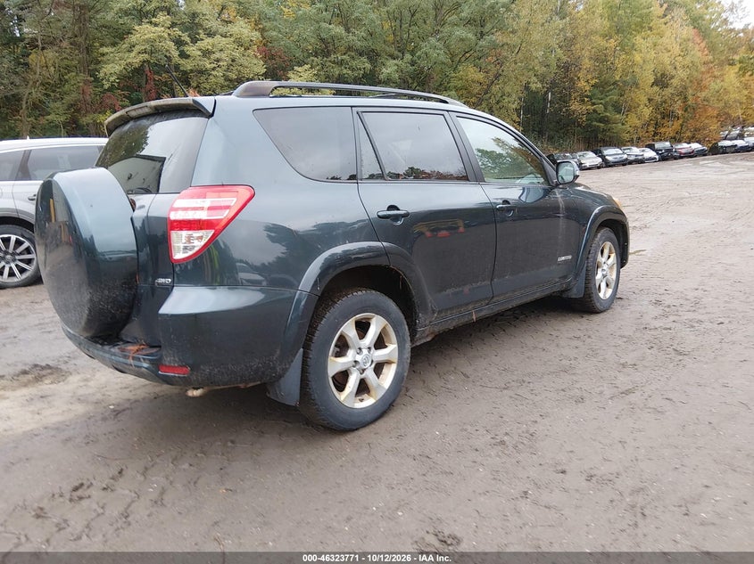 Vin: jtmdf4dvxa5028955, lot: 46824019, toyota rav4 limited 20104