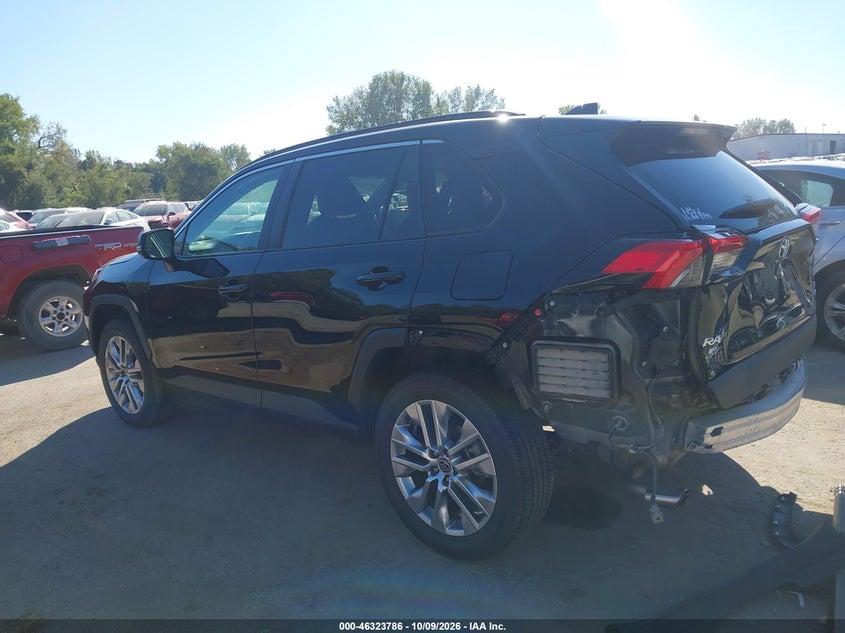 Vin: 2t3a1rfv0nc319265, lot: 46824034, toyota rav4 xle premium 20223