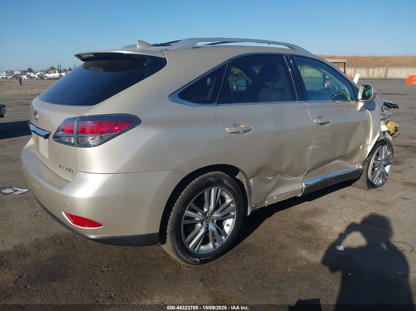 Vin: 2t2zk1ba7fc205225, lot: 46824035, lexus rx 350 20154