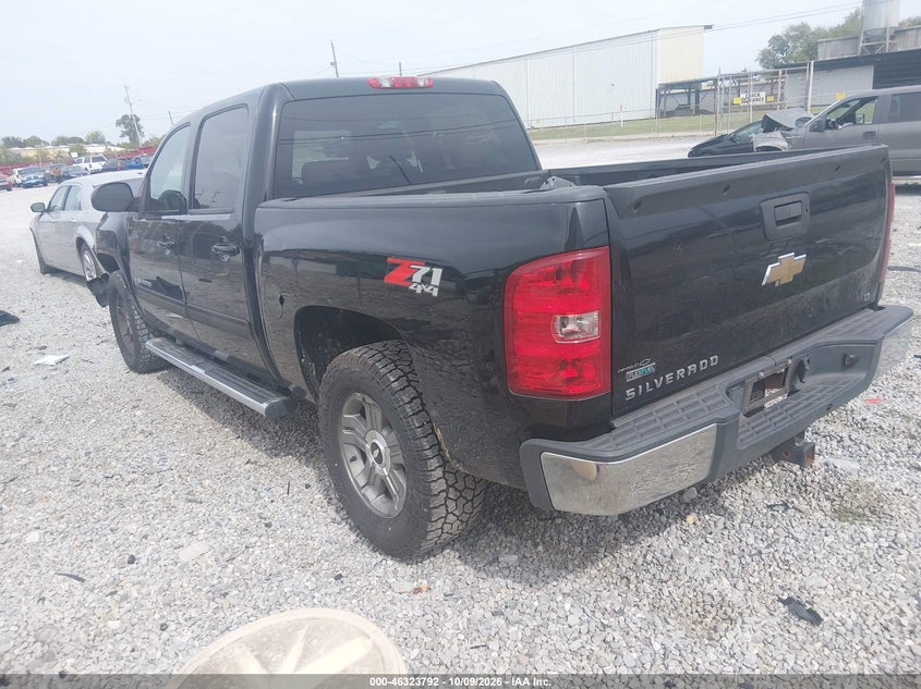 Vin: 3gcpkse33bg175848, lot: 46824040, chevrolet silverado 1500 lt 20113