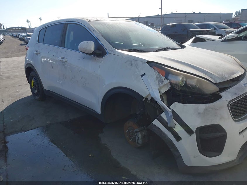 Vin: kndpm3ac8j7402211, lot: 46824043, kia sportage lx 2018 img_1