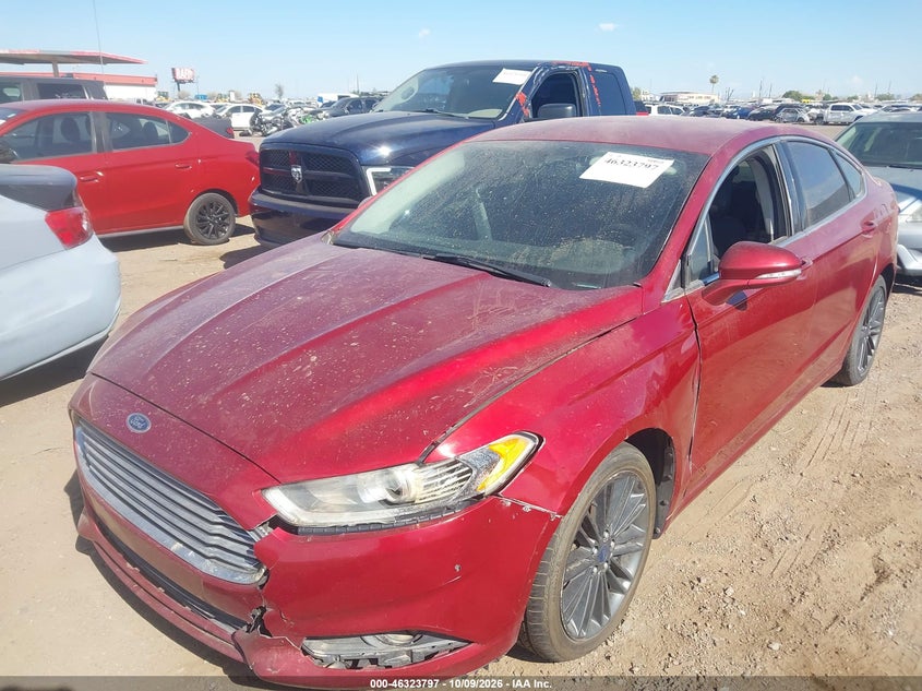 2014 FORD FUSION SE · Фото 2