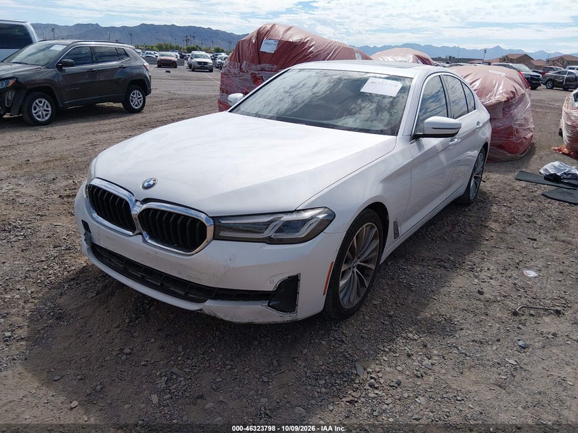 Vin: wba53bh07mwx29450, lot: 46824046, bmw 530i 20212