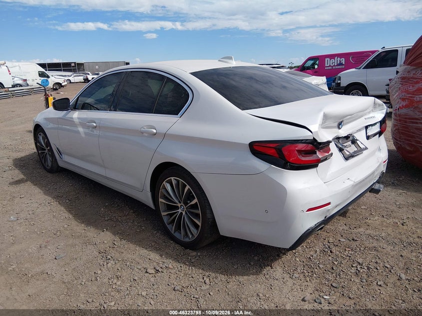 Vin: wba53bh07mwx29450, lot: 46824046, bmw 530i 20213