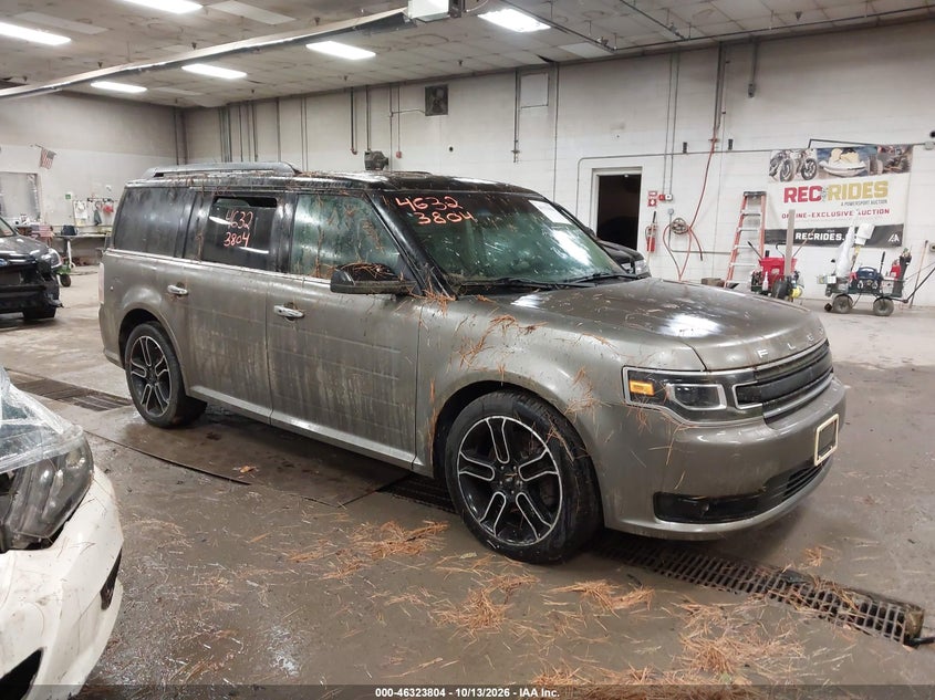 Vin: 2fmhk6dt5ebd06455, lot: 46824052, ford flex limited 20141