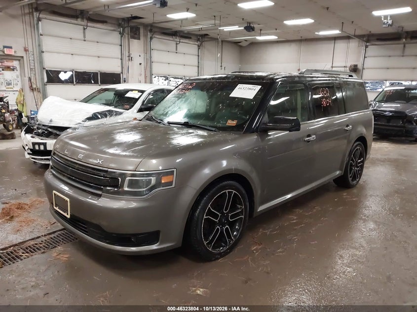 Vin: 2fmhk6dt5ebd06455, lot: 46824052, ford flex limited 20142