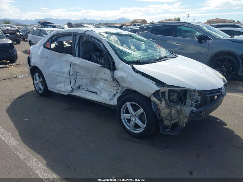 Vin: 2t1burhe0gc581923, lot: 46824068, toyota corolla le 2016 img_1